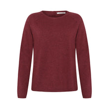 Laden Sie das Bild in den Galerie-Viewer, Pullover *mansted, Style: Hattie, Farbe: Ruby, *New in*