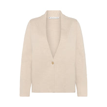 Laden Sie das Bild in den Galerie-Viewer, Strickblazer *mansted, Style: Laura, Farbe: 04 - light oat *Sale*