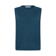 Laden Sie das Bild in den Galerie-Viewer, Pullunder *mansted, Style: Mitos, Farbe: Dark Aqua, *New in*