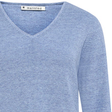 Laden Sie das Bild in den Galerie-Viewer, Pullover *mansted, Style: Nerida, Farbe: 91 – Cloud, *Sale*