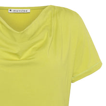 Laden Sie das Bild in den Galerie-Viewer, Shirt *mansted, Style: Udaya, Farbe: 39 – light olive, *Sale*