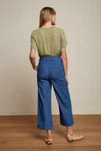 Laden Sie das Bild in den Galerie-Viewer, Hose King Louie, Style: Lisa Culotte Chambray, Farbe: Denim Blue *Sale*