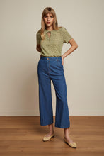 Laden Sie das Bild in den Galerie-Viewer, Hose King Louie, Style: Lisa Culotte Chambray, Farbe: Denim Blue *Sale*