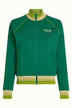 Laden Sie das Bild in den Galerie-Viewer, Jacke von King  Louie Style: Lila Coljack Miami Sweat in Nile Green *New in*
