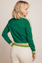 Laden Sie das Bild in den Galerie-Viewer, Jacke von King  Louie Style: Lila Coljack Miami Sweat in Nile Green *New in*
