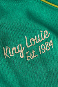 Jacke von King  Louie Style: Lila Coljack Miami Sweat in Nile Green *New in*