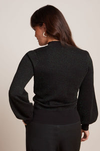 Pullover King Louie Style: Jada Sweater Colby in black *Sale*