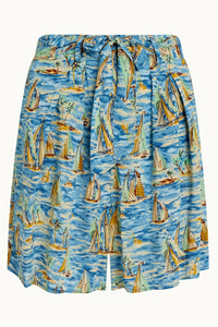 kurze Hose King Louie, Style: Marnie Shorts Le Bec in Moonlight Blue, *New in*