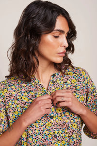 Bluse King Louie, Style: Cybil Blouse Mouche Woven in Orchid Pink, *New in*