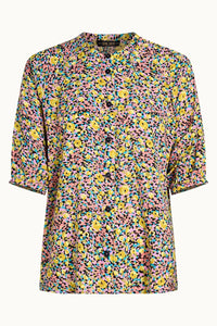 Bluse King Louie, Style: Cybil Blouse Mouche Woven in Orchid Pink, *New in*