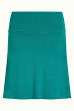 Laden Sie das Bild in den Galerie-Viewer, Rock King Louie; Style Border Skirt Milano Uni in Kayaking Green, *New in*
