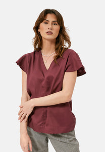 Shirt UVR Berlin, Style: NATAINA, Farbe: 2574 (rot), *Sale*
