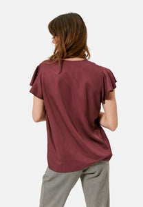 Shirt UVR Berlin, Style: NATAINA, Farbe: 2574 (rot), *Sale*
