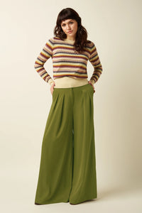 Oberteil King Louie, Style: Agnes Top Mercury, Farbe: Creme Mercury, *New in*