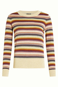 Oberteil King Louie, Style: Agnes Top Mercury, Farbe: Creme Mercury, *New in*