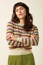 Laden Sie das Bild in den Galerie-Viewer, Oberteil King Louie, Style: Agnes Top Mercury, Farbe: Creme Mercury, *New in*

