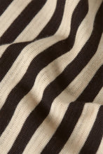 Laden Sie das Bild in den Galerie-Viewer, Shirt King Louie, Style: Aria Knot Top Chopito Stripe, Farbe: black, *New in*
