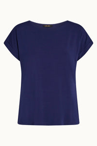 Shirt King Louie, Style: Aria Top Caprice, Farbe: Beacon Blue, *New in*