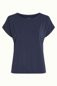 Shirt King Louie, Style: Aria Top Caprice, Farbe: Evening Blue, *New in*