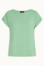 Laden Sie das Bild in den Galerie-Viewer, Shirt King Louie, Style: Aria Top Caprice, Farbe: Sprucestone Mint, *New in*
