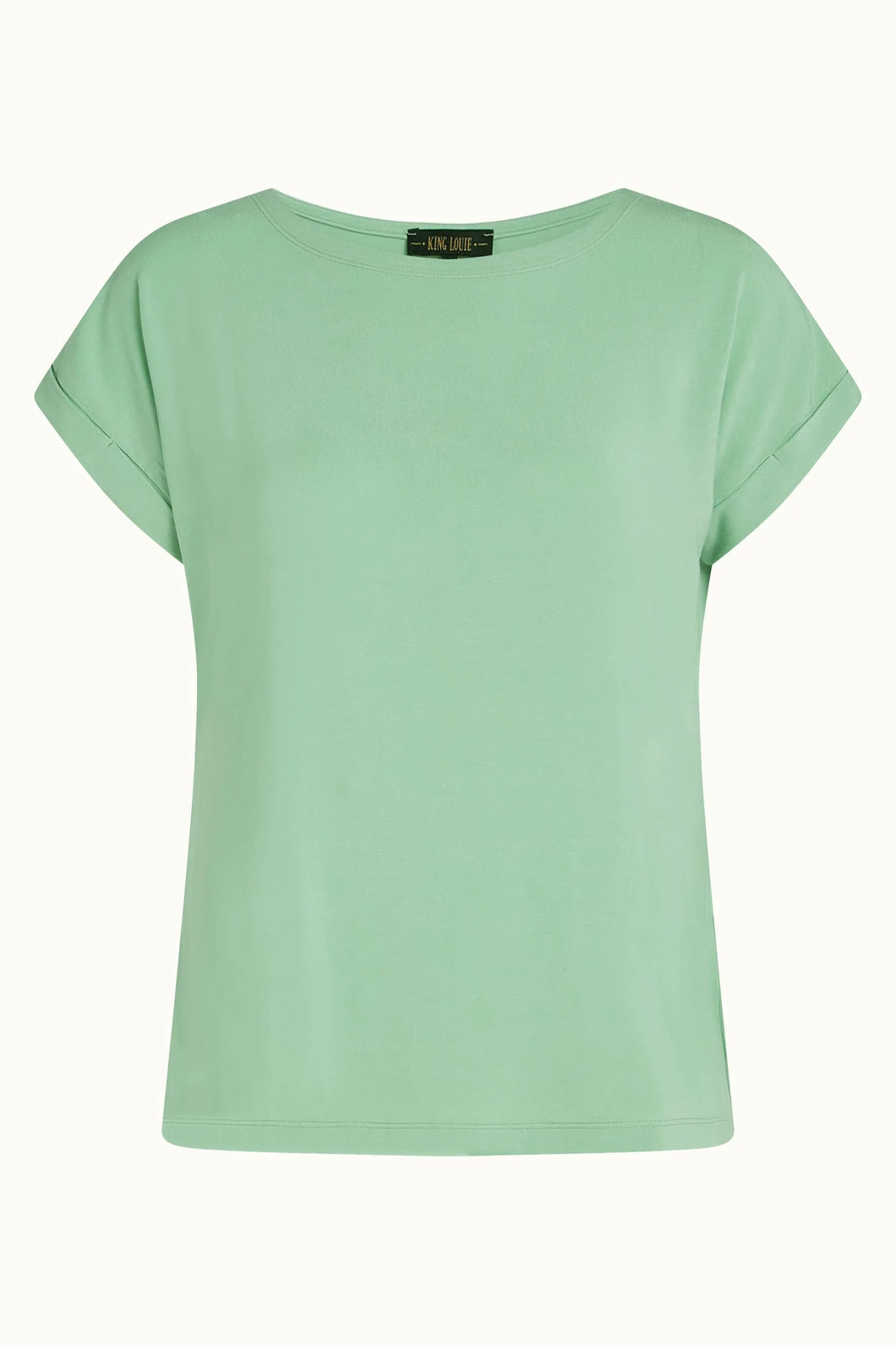 Shirt King Louie, Style: Aria Top Caprice, Farbe: Sprucestone Mint, *New in*