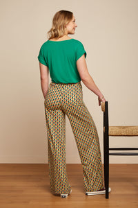 Shirt King Louie, Style: Aria Top Caprice, Farbe: Simply Green, *New in*