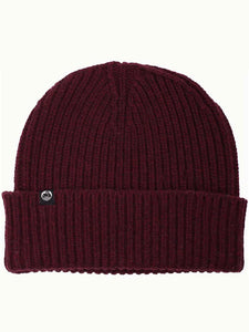 Mütze Danefae, Style: Danewarm Thoughts Merino Beanie Farbe: Dark Bordeaux *New in*