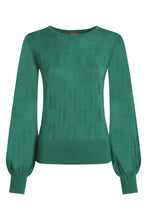 Laden Sie das Bild in den Galerie-Viewer, Shirt King Louie, Style: Bell Top Club, Farbe: Smoke Green, *New in*
