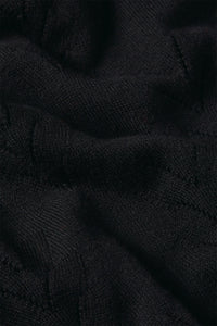 Shirt King Louie, Style: Bell Top Club, Farbe: Black, *New in