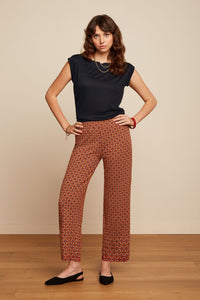 Hose King Louie, Style:Border Pants Miro, Farbe: Jalapeno Red, *New in*