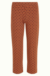 Hose King Louie, Style:Border Pants Miro, Farbe: Jalapeno Red, *New in*