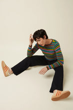 Laden Sie das Bild in den Galerie-Viewer, Hose King Louie, Style: Border Pintuck Pants Milano Uni, Farbe: 001-black, *New in*
