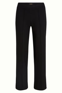 Hose King Louie, Style: Border Pintuck Pants Milano Uni, Farbe: 001-black, *New in*