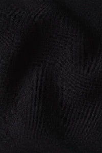 Hose King Louie, Style: Border Pintuck Pants Milano Uni, Farbe: 001-black, *New in*