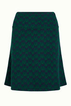 Laden Sie das Bild in den Galerie-Viewer, Rock King Louie, Style: Border Skirt Duffy Jacquard; Farbe: 445 Evening Blue *New in*
