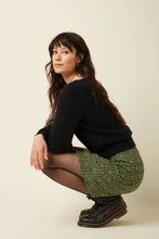 Laden Sie das Bild in den Galerie-Viewer, Rock King Louie, Style: Border Skirt Dumas, Farbe: 358 - Spruced Green, *New in*
