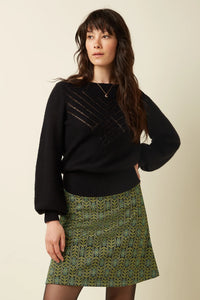 Rock King Louie, Style: Border Skirt Dumas, Farbe: 358 - Spruced Green, *New in*
