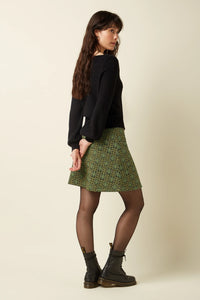 Rock King Louie, Style: Border Skirt Dumas, Farbe: 358 - Spruced Green, *New in*
