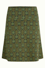 Laden Sie das Bild in den Galerie-Viewer, Rock King Louie, Style: Border Skirt Dumas, Farbe: 358 - Spruced Green, *New in*
