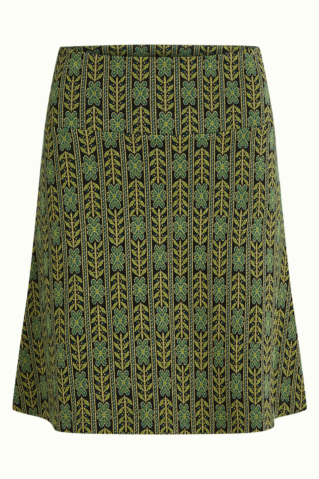 Rock King Louie, Style: Border Skirt Dumas, Farbe: 358 - Spruced Green, *New in*