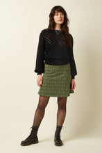 Laden Sie das Bild in den Galerie-Viewer, Rock King Louie, Style: Border Skirt Dumas, Farbe: 358 - Spruced Green, *New in*
