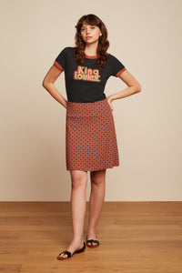 Rock King Louie, Style: Border Skirt Miro, Farbe: Jalapeno Red, *New in*