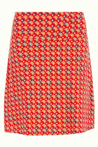 Rock King Louie, Style: Border Skirt Rowe, Farbe: Fiery Red, *New in*