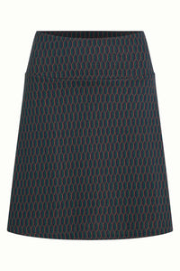 Rock King Louie, Style: Border Skirt Spring, Farbe: vening Blue - Spring *New in*