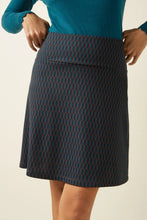 Laden Sie das Bild in den Galerie-Viewer, Rock King Louie, Style: Border Skirt Spring, Farbe: vening Blue - Spring *New in*
