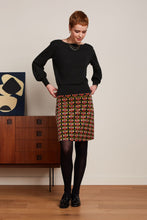 Laden Sie das Bild in den Galerie-Viewer, Rock King Louie, Style: Border Skirt Sunday, Farbe: 445 Evening Blue *Sale*
