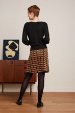 Laden Sie das Bild in den Galerie-Viewer, Rock King Louie, Style: Border Skirt Sunday, Farbe: 445 Evening Blue *Sale*
