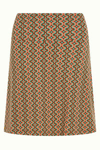Rock King Louie, Style: Border Skirt Twisted, Farbe: Black, *New in*