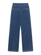 Laden Sie das Bild in den Galerie-Viewer, Jeans MADEMOISELLE YÉYÉ, Style: Colette, Farbe: Blue, *New in*
