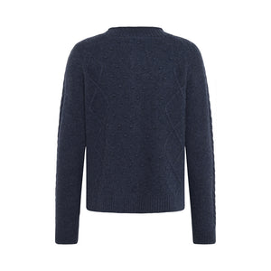 Strickjacke *mansted, Style: Cabo, Farbe: Soft Blue *New in*